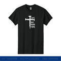 I Can’t But I Know a Guy T-Shirt Christian Cross Nails Faith Shirt Unisex