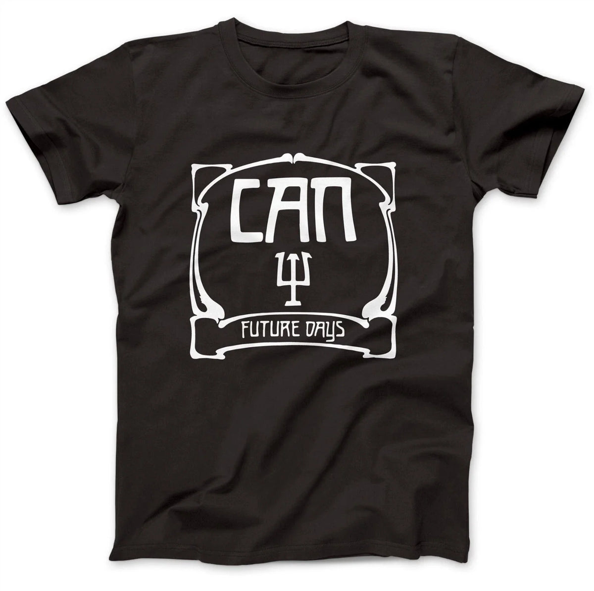 New Can Future Days Tribute Krautrock T-Shirt 100% Premium CottonBand