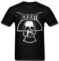 DOOM T shirt band  Hardcore Punk Rock Ska Anarcho