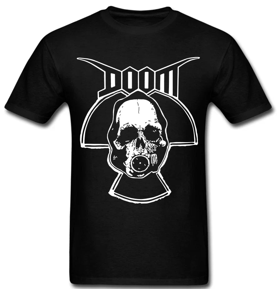 DOOM T shirt band  Hardcore Punk Rock Ska Anarcho
