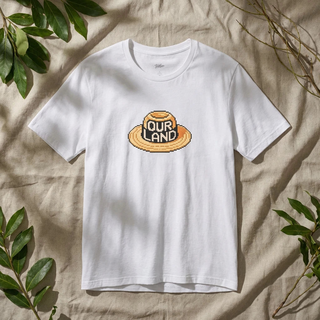 Straw Hat 'Our Land' Tee | Graphic T-Shirt