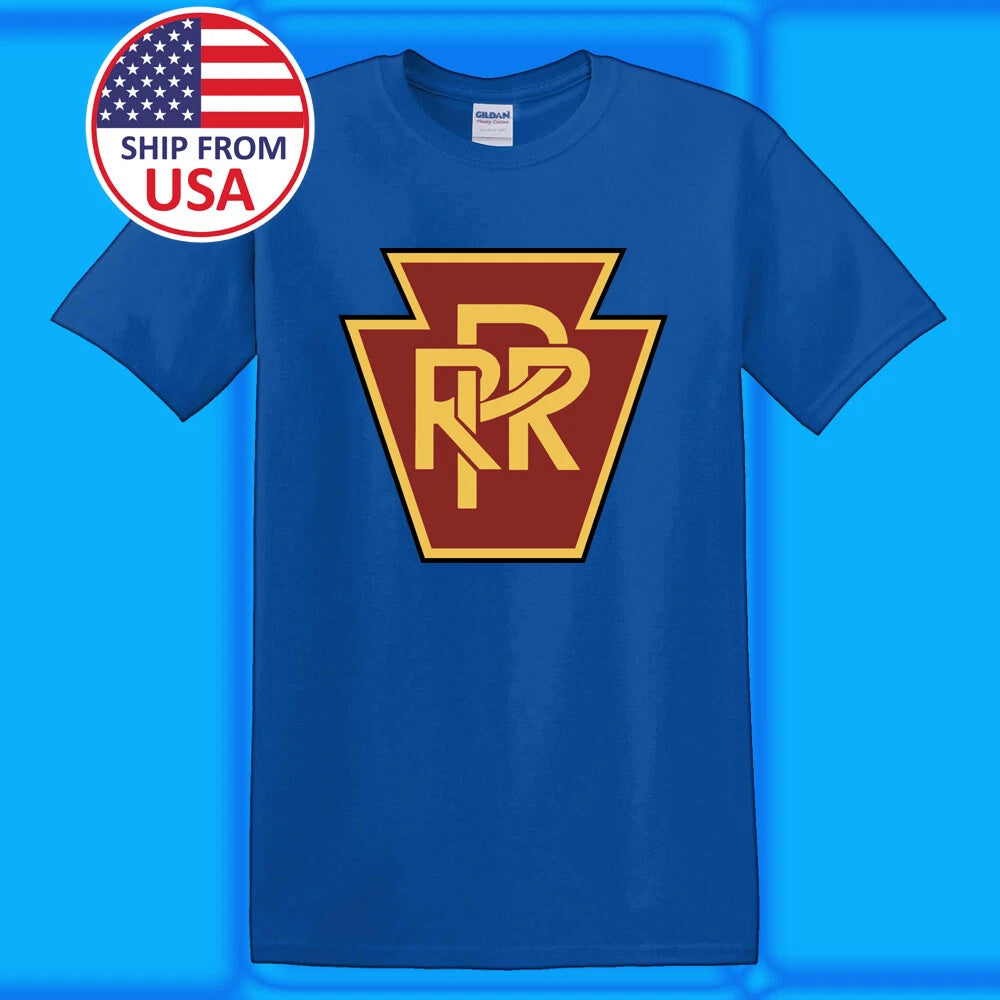 Pennsylvania Railroad Men's Blue Size S-5XL
