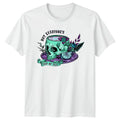 Not Everyones Cup Of Tea T-Shirt Skull Art Alternative Fashion Birthday Gift