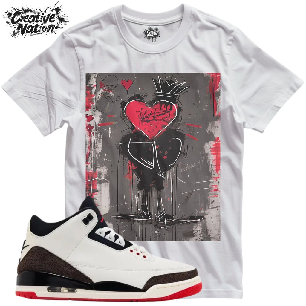 Shirt To Match 3 World's Best Dad Unisex Tee Sneaker Shirt Heart Shirt
