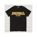 Spaceballs The T Shirt Black Basic Crew Neck Men's 2XL New Retro 90 Free Decal