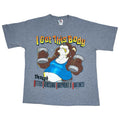 Vintage Got This Body Through Beer T Shirt Funny Mens XL Signal Artwear 90s USA