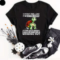 I Dont Feel Like Im Getting Older Its More Like Warranty Funny Reptiles T Shirt