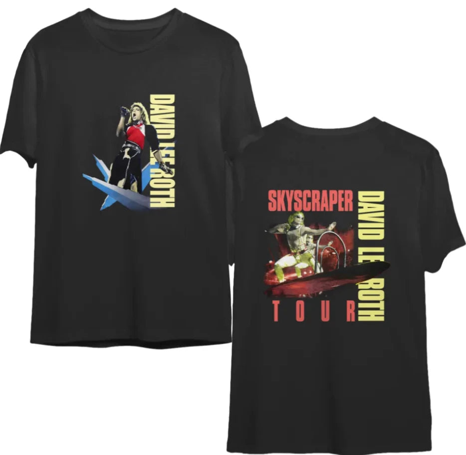 European Tour Style T-Shirt – Trendy and Attractive Popular Design