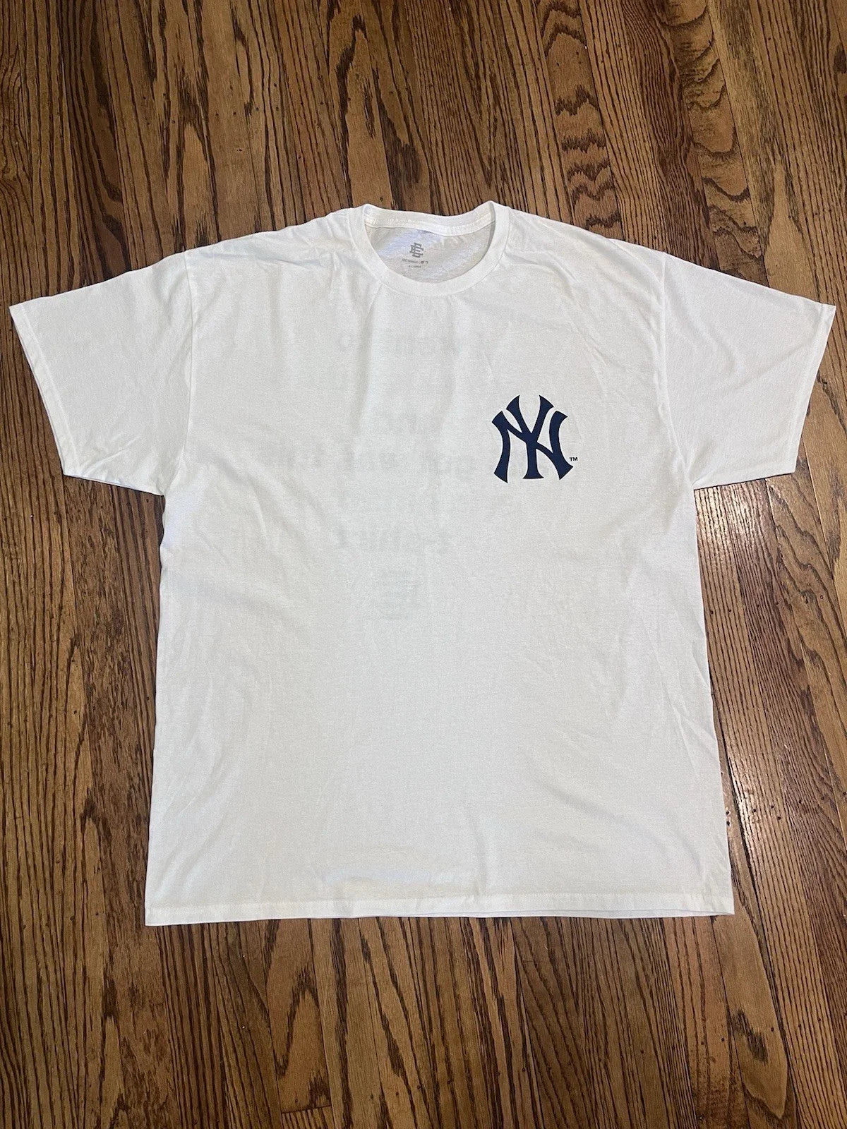 In Hand 7/12/25 | Eric Emanuel Yankee Stadium T-Shirt Giveaway SZ XL Exclusive