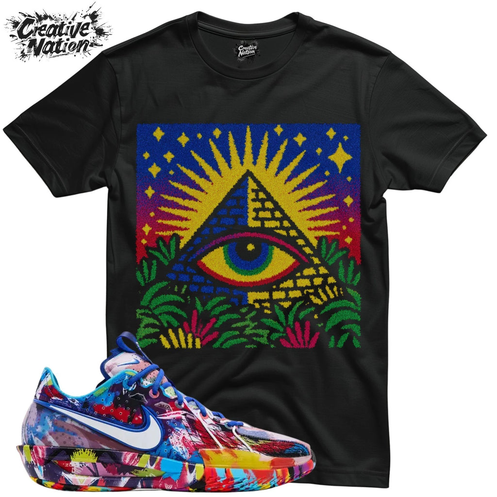 Shirt To Match Air Zoom GT Cut 3 Jewell Loyd Paint Unisex Tee Cool Shirt