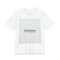 SYSTEM:01 Minimal Tech Tee | Cyber Minimalist Streetwear