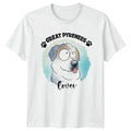Great Pyrenees Lover T-Shirt Dog Breed Pet Owner Gift For Him And Her