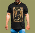 NED KELLY OUTLAW T-SHIRT