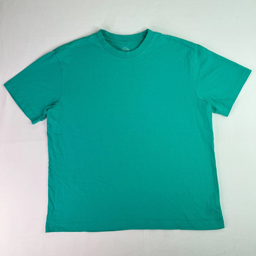 Original Use Men L Green T Shirt Basic Streetwear Minimalist Tee