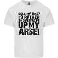 Cycling Biker Sell My Bike? Cyclist Bicycle Mens Cotton T-Shirt Tee Top