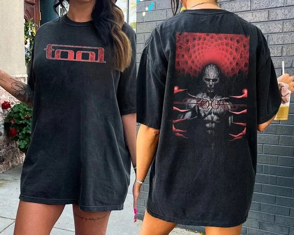 Concert Tool Band 2024 T-Shirt Cotton Double Sides Full Sizes S-5Xl Gift For Fan
