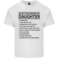 Rules for Dating My Daughter Fathers Day Mens Cotton T-Shirt Tee Top
