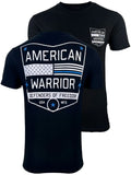 Howitzer Style Men's T-Shirt American Warrior Military Grunt MFG