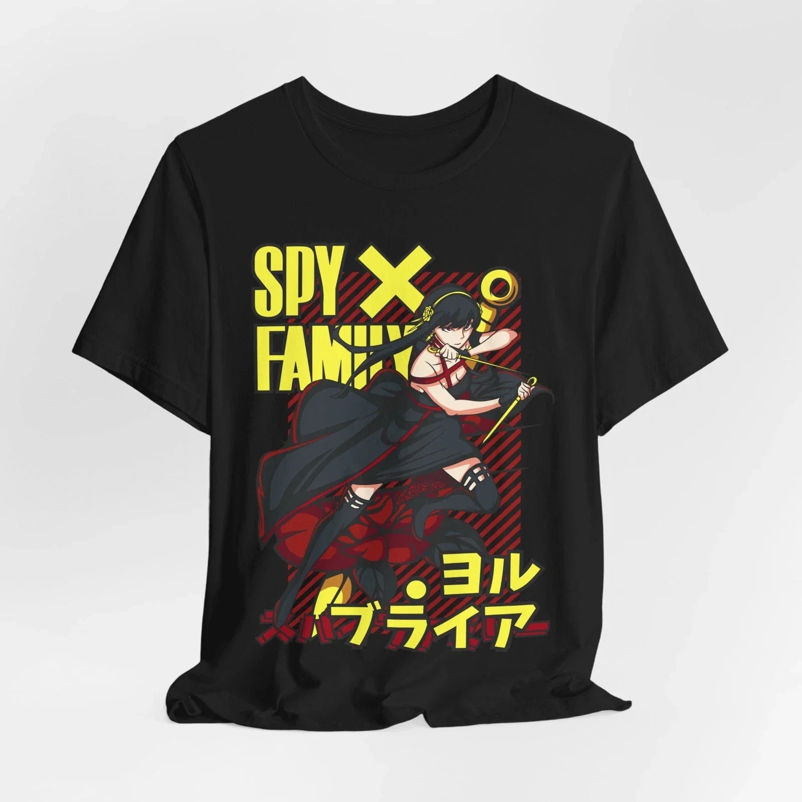 Spy X Family Inspired Unisex Tee, Anime T-Shirt, Graphic Tee, Cosplay Gift