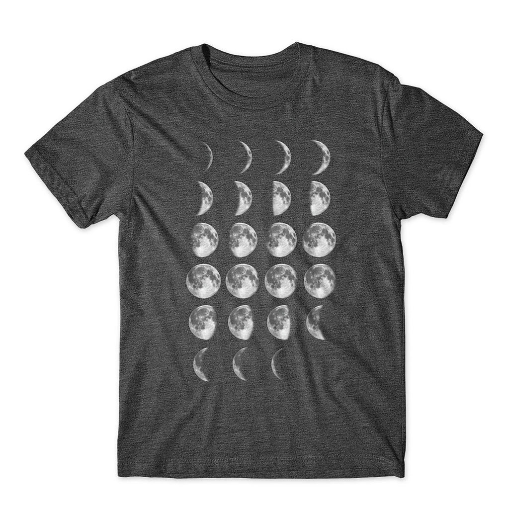 Mighty Circus Phases of The Moon T-Shirt Soft Cotton Premium Tee Comfy!