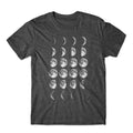 Mighty Circus Phases of The Moon T-Shirt Soft Cotton Premium Tee Comfy!