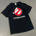 Y2k MMA Nosebusters Ghostbusters remake tee