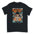 Clockwork Orange Comic Style T‑Shirt Retro Funk Pop Culture Tee