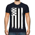 Brittany Grunge Flag T-Shirt T-Shirt Top Football Gift Jersey Clothes