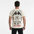 New Yakuza Men's Shot Regular T-Shirt - Bone White