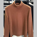 Men Breathable Long Sleeve Base Top with Half High Collar for Daily Routine