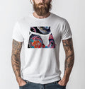 Gay Fashion Inked Hunk T-shirt | Gay Jocks l Gay Tattoos l Gift for Him l Snake