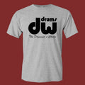 DW Drums Cymbals Men's Grey Size S-5XL
