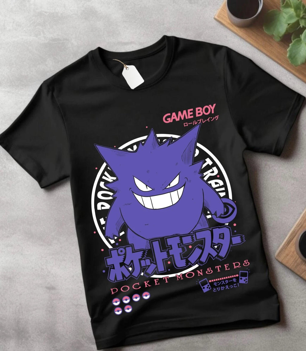T-Shirt Graphic Shirt Anime Manga Otaku T-Shirt Anime Horror Shirt Tee gift