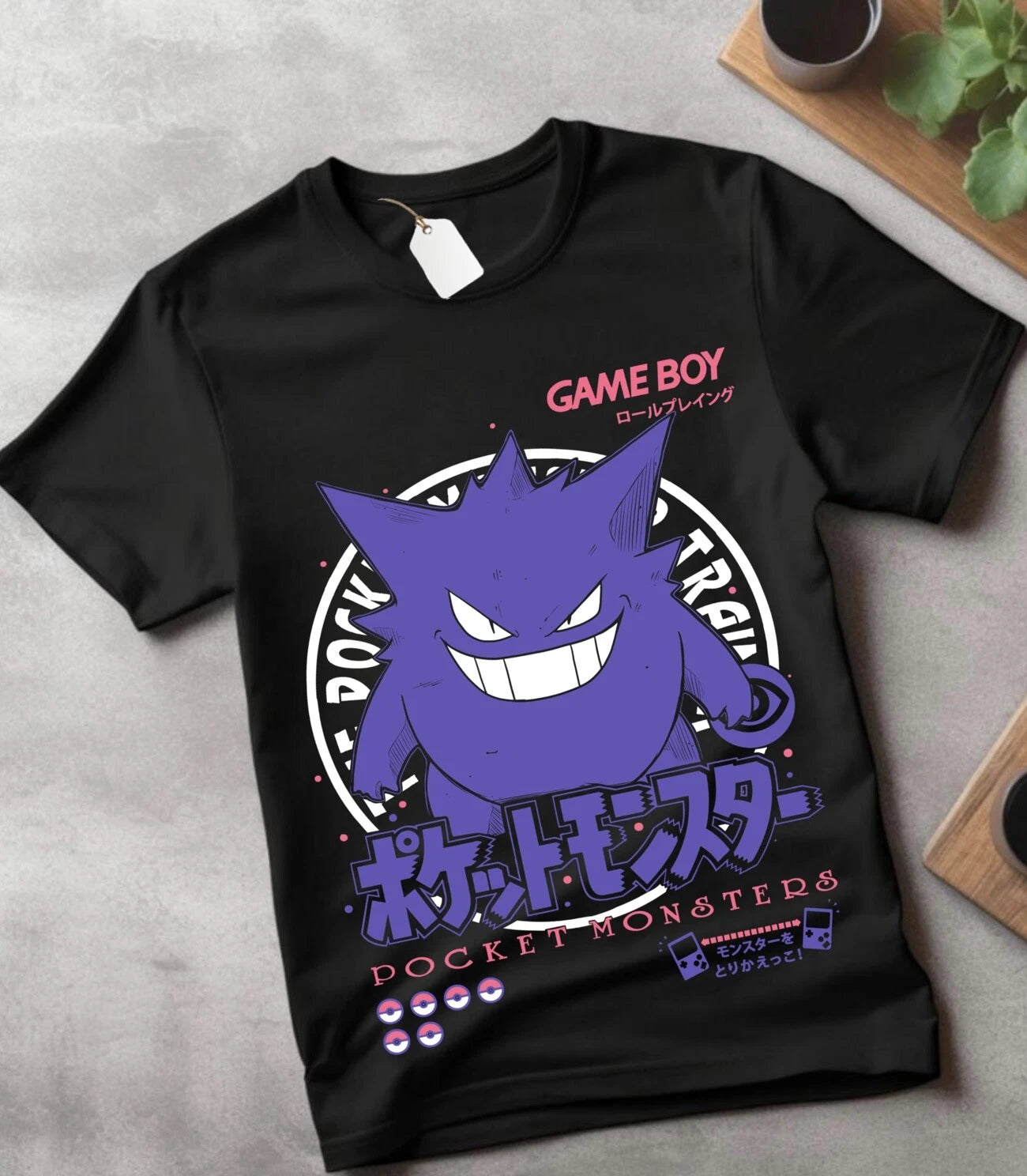 T-Shirt Graphic Shirt Anime Manga Otaku T-Shirt Anime Horror Shirt Tee gift