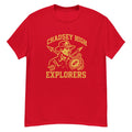 Chadsey High Explorers T-Shirt, Detroit High School Tee, Chadsey High Alum Shirt