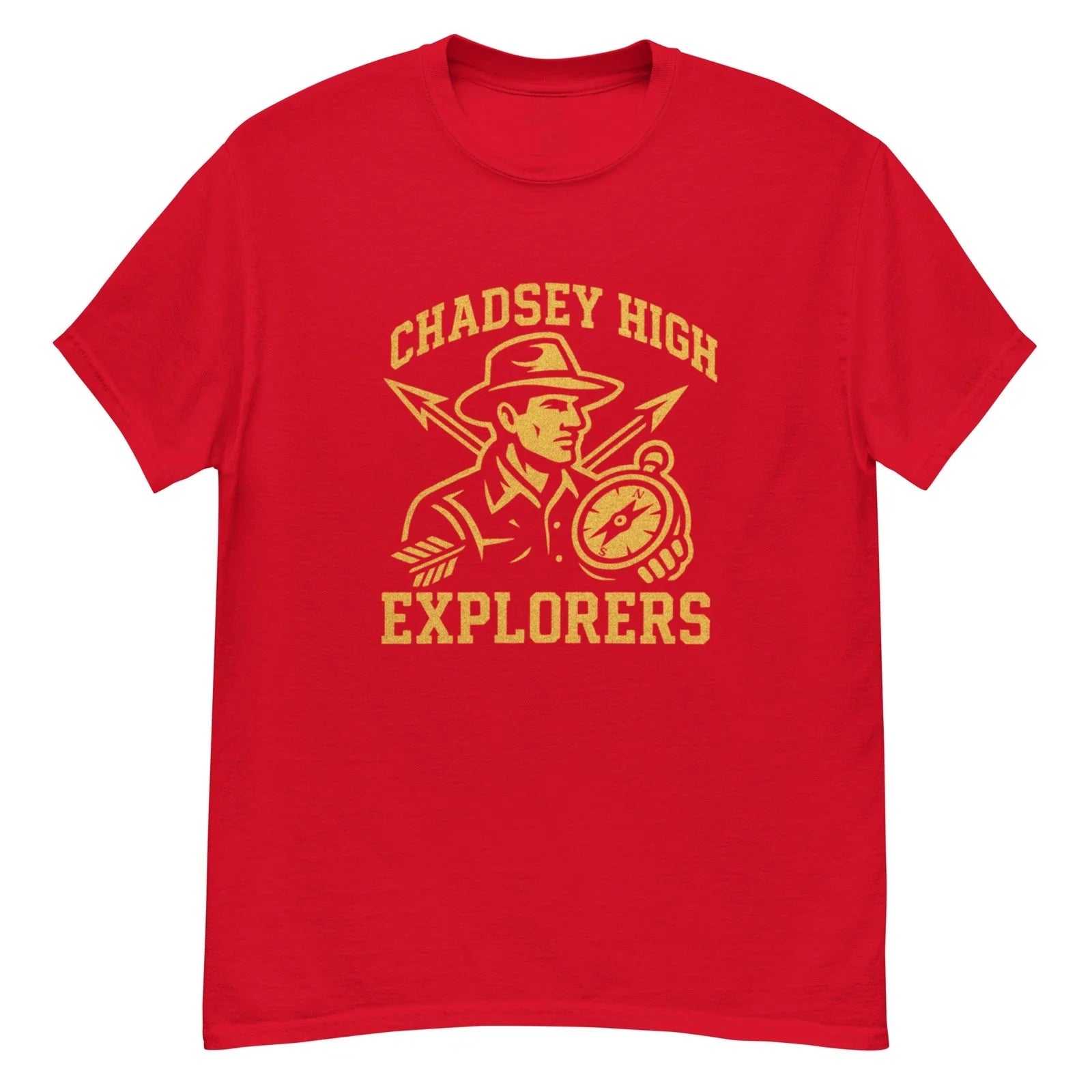 Chadsey High Explorers T-Shirt, Detroit High School Tee, Chadsey High Alum Shirt