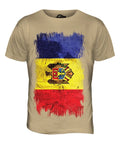MOLDOVA GRUNGE FLAG MENS T SHIRT TEE SHIRT XS S M L XL 2XL 3XL 4XL 5XL