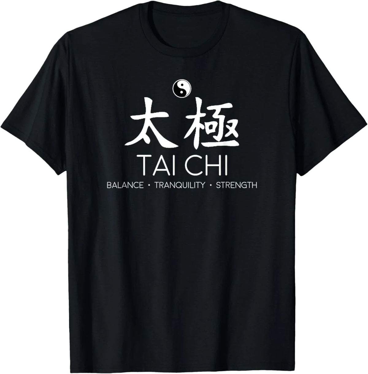 Tai Chi Spiritual Gift Unisex T-Shirt