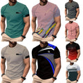 3D Printed T-shirt Daily Wear Garment Club Party Attire Flat Measurement Chart