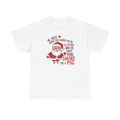 Funny Santa Christmas Shirt | He Sees You Snore Like a Pig | Holiday Humor Tee