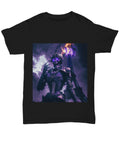 Skeleton solider in Eiffle tower, AI generated art, Creative design great gift f