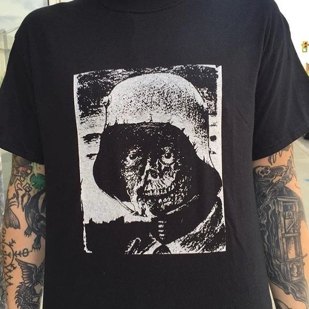 Dead Nazi Soldier stormtrooper unisex T-SHIRT punk rock undead zombie zombi