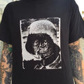 Dead Nazi Soldier stormtrooper unisex T-SHIRT punk rock undead zombie zombi