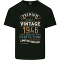 Premium Vintage 80th Birthday 1946 Mens Light Cotton T-Shirt
