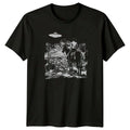 The Wild West Meets Outer Space T-Shirt Cowboy UFO Sci Fi Birthday