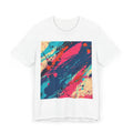 Cyberpunk Abstract Art T-Shirt Aesthetic Streetwear Graphic Tee For Men & Women