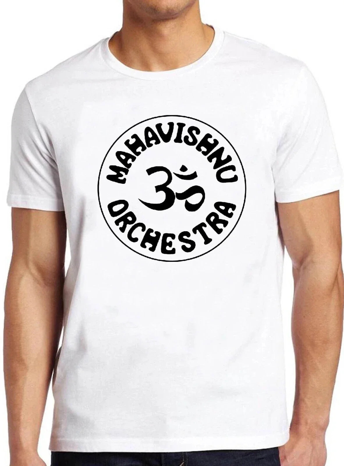 Mahavishnu Orchestra Jazz Rock Fusion Band Music Gift Tee T Shirt 2223