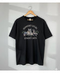 Support Local Street Cats Raccoon Opossum Skunk Graphic T-Shirt - S436