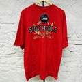 New Southpole T Shirt Size XL Hip Hop NWT Skater Rap Spell Out Logo Vintage Y2K