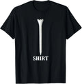 Golf T-Shirt Funny Golfing Tee Gift Unisex T-Shirt